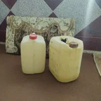 ۲۰ لیتری و گالن و ۴ لیتری و یکونیم لیتری