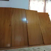 کمد دیواری با درب های کوچک بالا تخفیف هم داره|جاکفشی، کمد، دراور|نوشهر, |دیوار