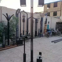 مستقیم تولیدی (چراغ چمنی حیاطی پارکی خیابانی )
