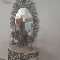 آینه کنسول برنز