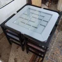 میزوصندلی ۴نفره کمجا|میز و صندلی غذاخوری|گرگان, |دیوار