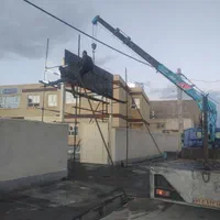 خدمات جرثقیل ۷تن و۳تن|خدمات حمل و نقل|کبودرآهنگ, |دیوار
