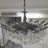 لوستر کریستالی ۱۴ شاخه