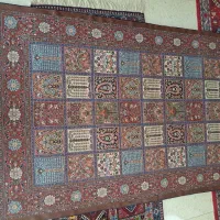 فروش ۲ عدد فرش دستبافت|فرش|نجفآباد, ویلاشهر|دیوار