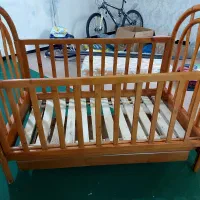 تخت خواب نوزاد|تخت و صندلی بچه|بهبهان, |دیوار