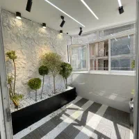 ۶۰متر۲خواب+۲۰مترحیاط خلوت/پارکینگ سندی/اندیشه