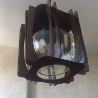 لوستر چوبی