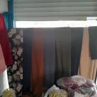 انواع پارچه وحوله ادرس پایین آگهی|لباس|کوهدشت, |دیوار