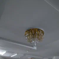 ۲ عدد لوستر مدرن|لوستر و چراغ آویز|بیرجند, |دیوار