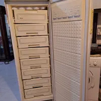 یخچال تمام فریزر آزمایش