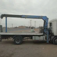 جرثقیل خودرو سوار باد سون