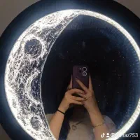 تابلو ماه دستساز|تابلو، نقاشی، عکس|قزوین, |دیوار