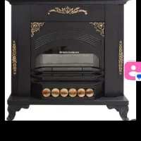 بخاری  گازی شومینه جدید|بخاری، هیتر، شومینه|شیروان (خراسان), |دیوار