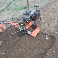 شخم باتیلر وتراکتور باغی باغ انگور علف زنی