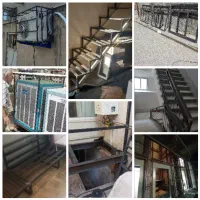 خدمات جوشکاری سیار  خرده کاری  اسکلت شیروانی حفاظ