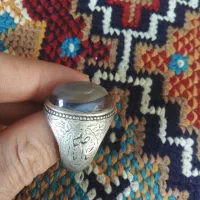 انگشتر نقره نیستش