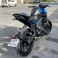 موتور کی وای kawaay k249n خشک|موتورسیکلت|مشهد, آزادشهر|دیوار