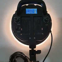 کیت نور پردازی استودیویی و خانگی ۳ شاخه LED|دوربین عکاسی و فیلم‌برداری|تهران, دانشگاه شریف|دیوار