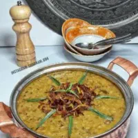 آش سبزی شیرازی