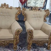 مبل ۷ نفره|مبلمان خانگی و میز عسلی|کنگاور, |دیوار