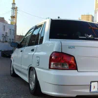 پراید ۱۳۲ دو سه تیکه رنگ ولی به دوره رنگ میدم