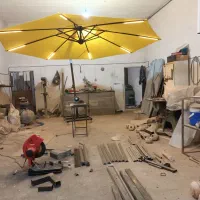 چتر فضای باز پایه کنار و پایه وسط|مصالح و تجهیزات ساختمان|تهران, چیتگر جنوبی|دیوار