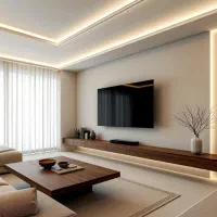 تی وی وال|میز تلویزیون|مشهد, الهیه|دیوار