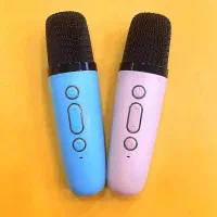 اسپیکر شارژی رقص نور همراه با میکروفن نو وآکبند|پخشکننده همراه|تبریز, |دیوار