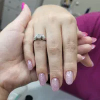 ناخن کاشت ۲۴۰ ترمیم ۱۴۰