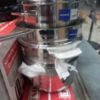 سرویس ۸ پارچه قابلمه استیل برند کرکماز و سانرایز|ظروف پخت‌وپز|شیروان (خراسان), |دیوار