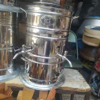 سماور زغالی|سماور، چای‌ساز، قهوه‌ساز|فیرورق, |دیوار