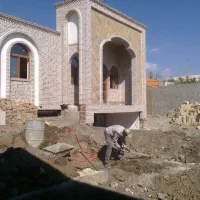 اجرای.نمای.سنتی. شومینه .کباب پز|خدمات پیشه و مهارت|سبزوار, قصبه غربی|دیوار