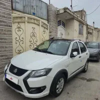 کوییک R مدل ۱۴۰۳ سفید بدون رنگ و سالم