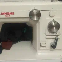 چرخ خیاطی ژانومه 802 A|چرخ خیاطی و ریسندگی|بافق, |دیوار