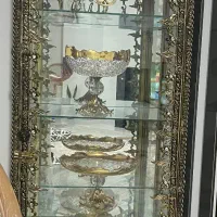 اینه و شمعدون با بوفه
