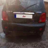 ام وی ام ۱۱۰ مشکی