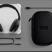 هدفون‌بوز فوق العاده نو  فقط ۸ بار شارژ شده