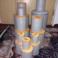 جا ادویه درب چوبی