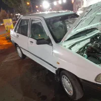 پراید صبا سفید مدل۸۶ کارمندی تک  کم کار سالم|خودرو سواری و وانت|کاشمر, |دیوار