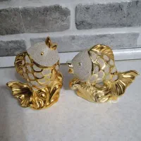 مجسمه دکوری طرح ماهی