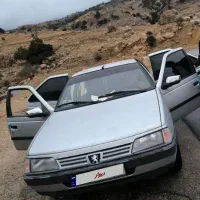 پژو ۴۰۵ دوگانه سوز ، مدل ۸۸