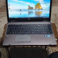 لپ تاپ hp کاملا سالم core i5 باتری نو