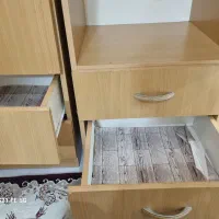 کمد لباس همراه ۴ کشو|جاکفشی، کمد، دراور|املش, |دیوار