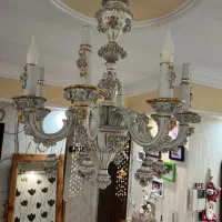 لوستر گل برجسته