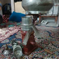 چرخ شیر ،خامه گیر