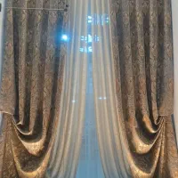 پرده|پرده، رانر، رومیزی|خوی, |دیوار