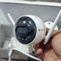 دوربین‌ دو‌ لنز با دید در شب رنگی ezviz c3x آکبند