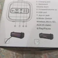 دوعدد اسبیکر بزرگ وکوچک آکبند نو|سیستم صوتی خانگی|تهران, خانی آباد نو شمالی|دیوار