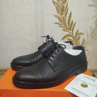 کفش چرم اصل آفاق سایز ۴۰