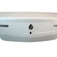 درب صندوق عقب تندر ۹۰ استوک بدون رنگ و خط و خش